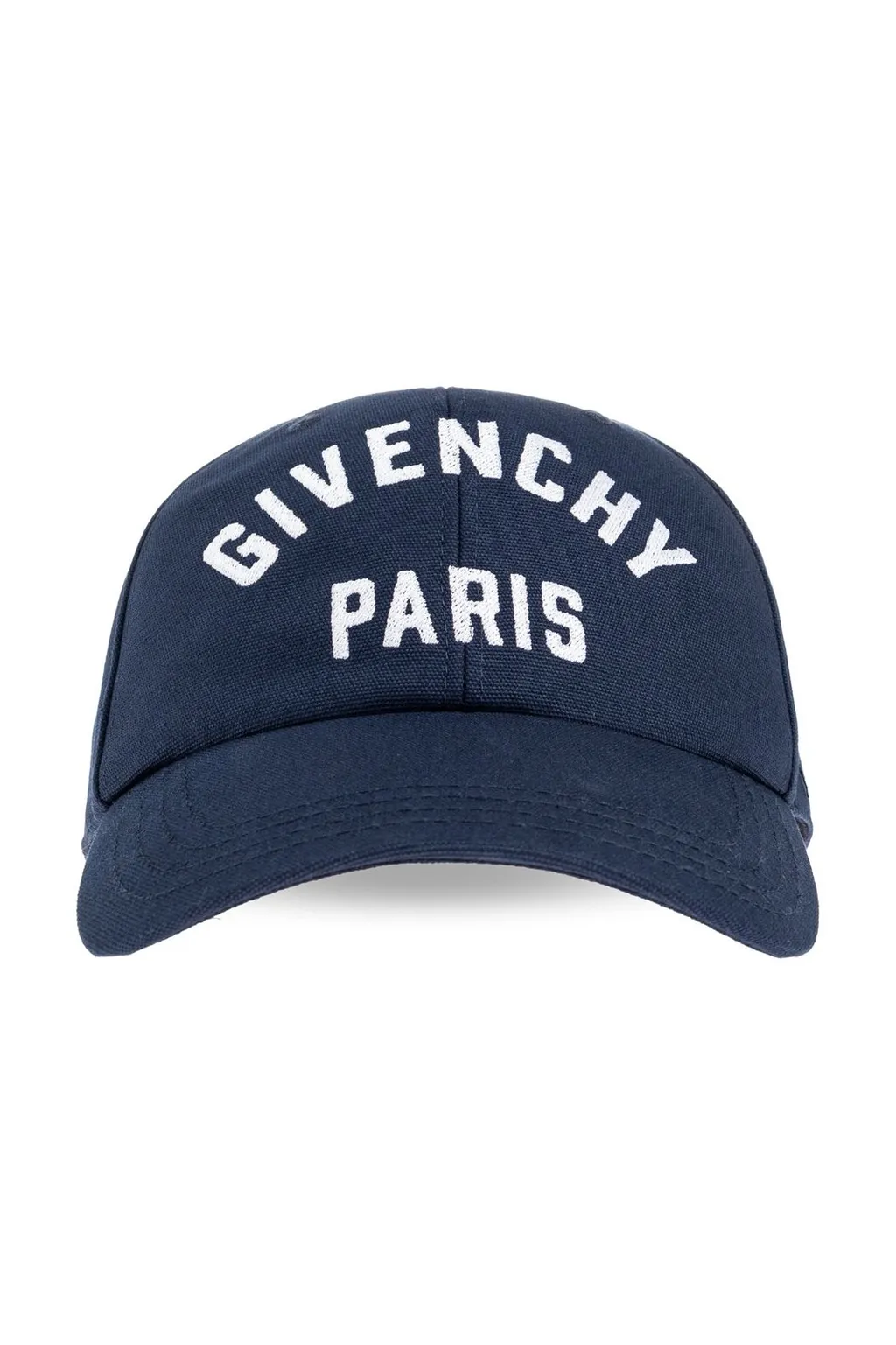 Givenchy Logo Embroidered Curved Peak Cap