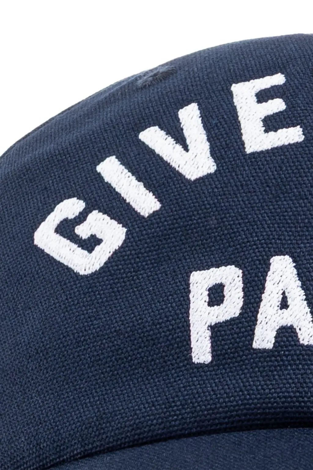 Givenchy Logo Embroidered Curved Peak Cap