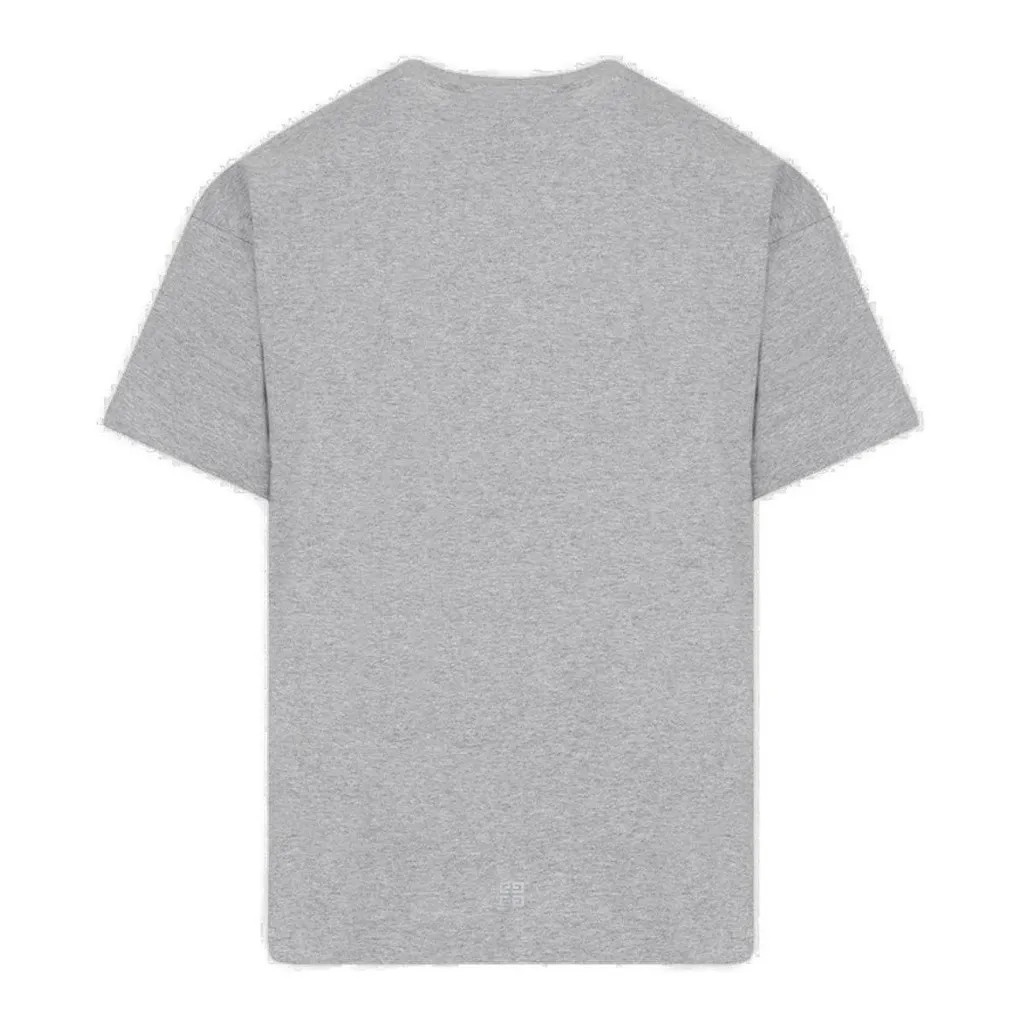 Givenchy Logo Printed Crewneck T-Shirt