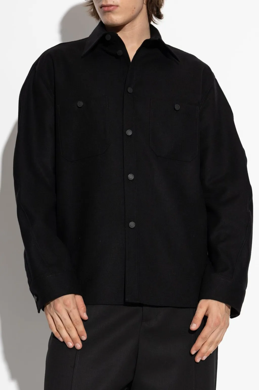 Givenchy Chest Pocket Long-Sleeved Shirt
