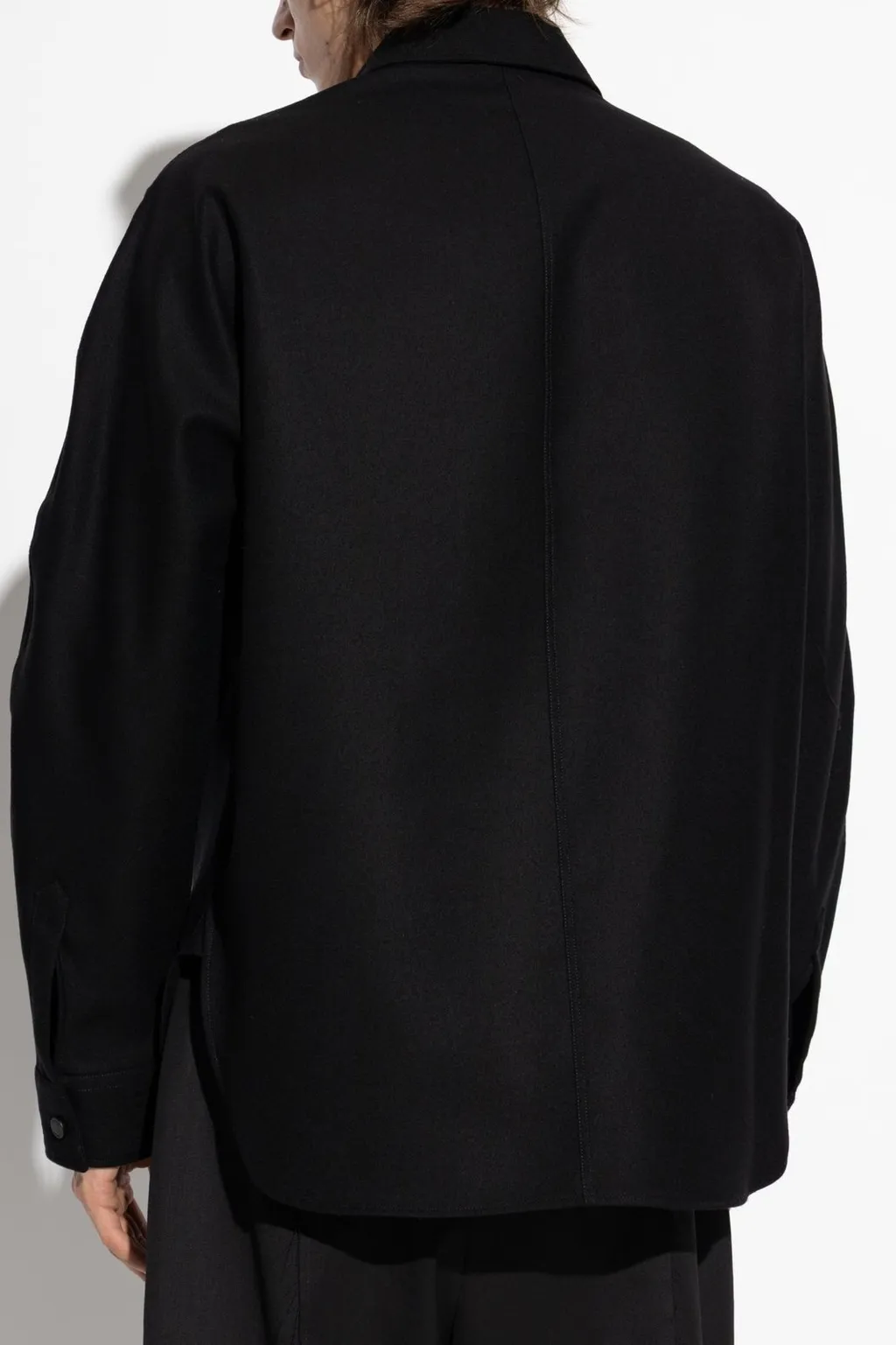 Givenchy Chest Pocket Long-Sleeved Shirt