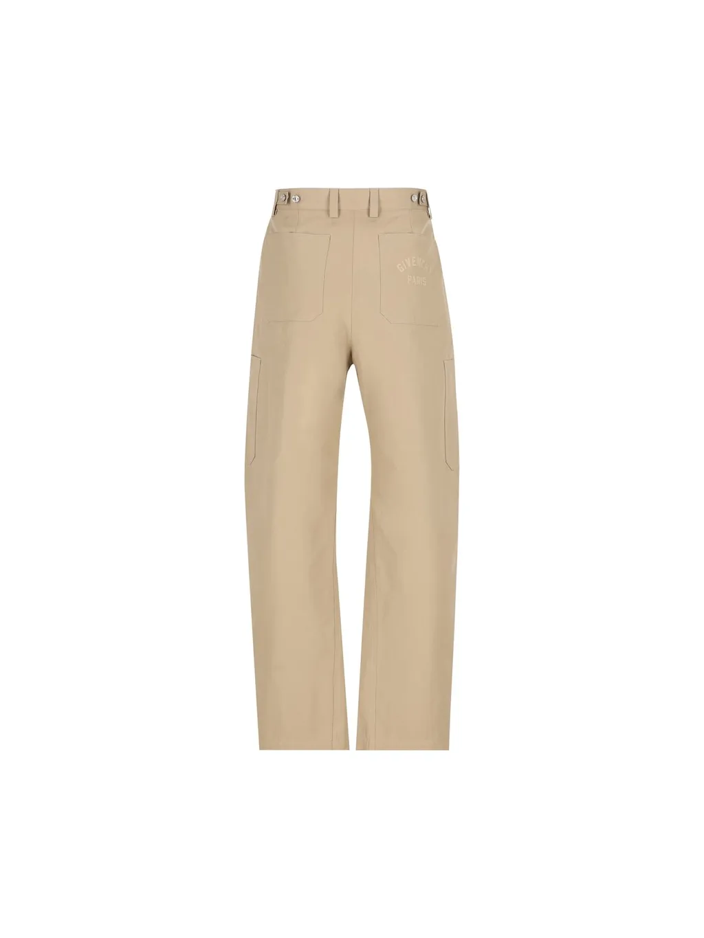 Givenchy Logo Embroidered Straight-Leg Trousers