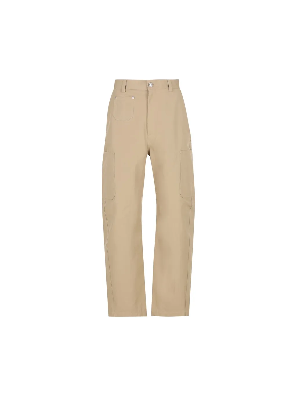 Givenchy Logo Embroidered Straight-Leg Trousers