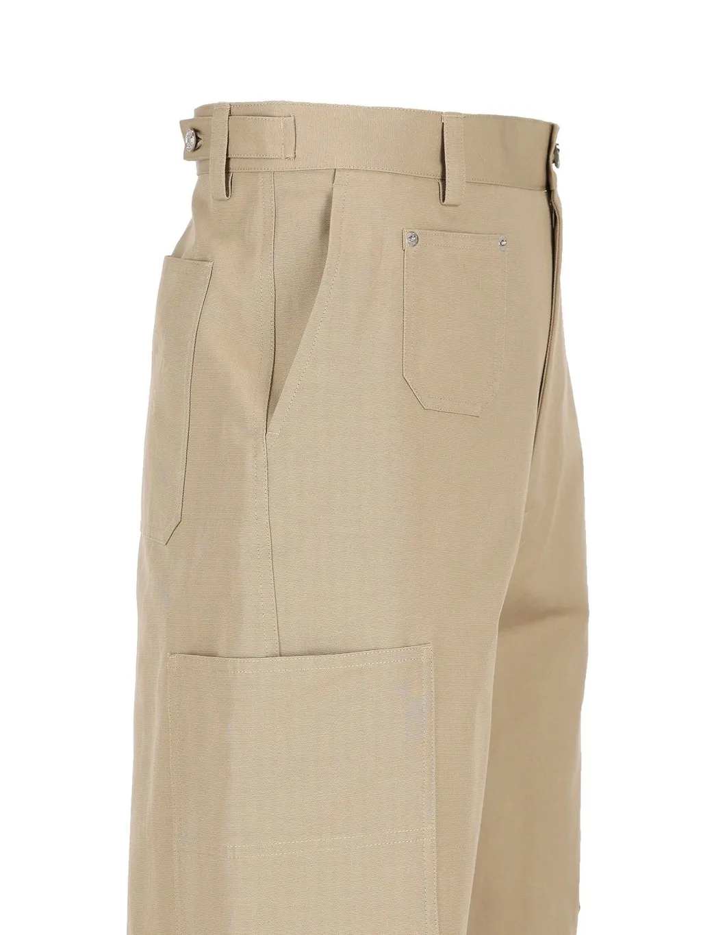 Givenchy Logo Embroidered Straight-Leg Trousers