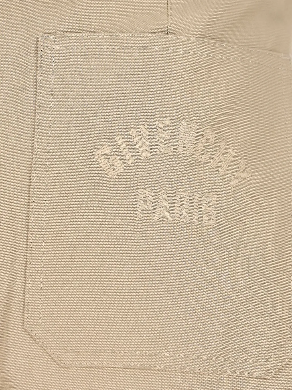 Givenchy Logo Embroidered Straight-Leg Trousers