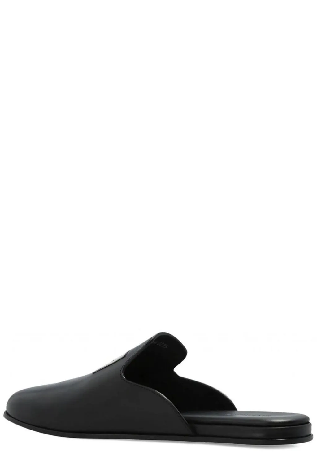 Givenchy Logo Patch Slip-On Flat Shoes