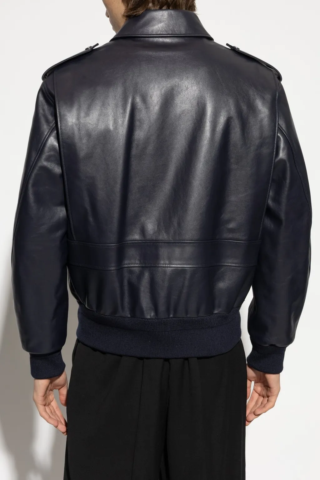 Givenchy Pocket Detailed Aviator Jacket