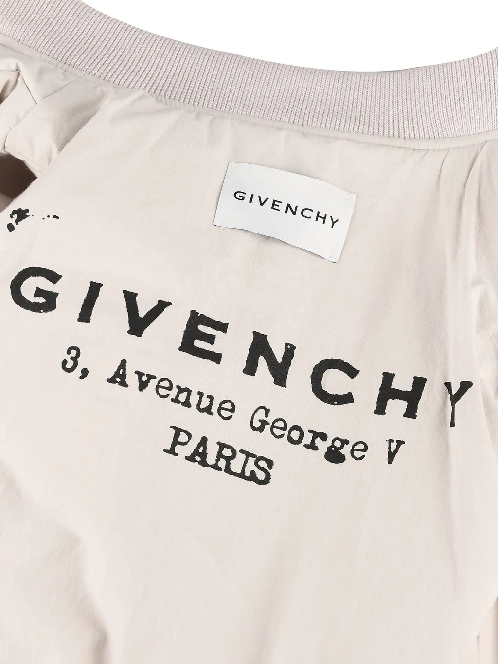 Givenchy Logo Printed Bomber Jacket