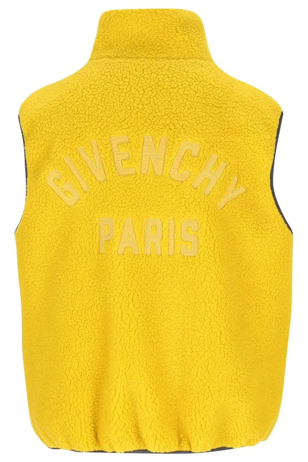 Givenchy High-Neck Zipped Vest