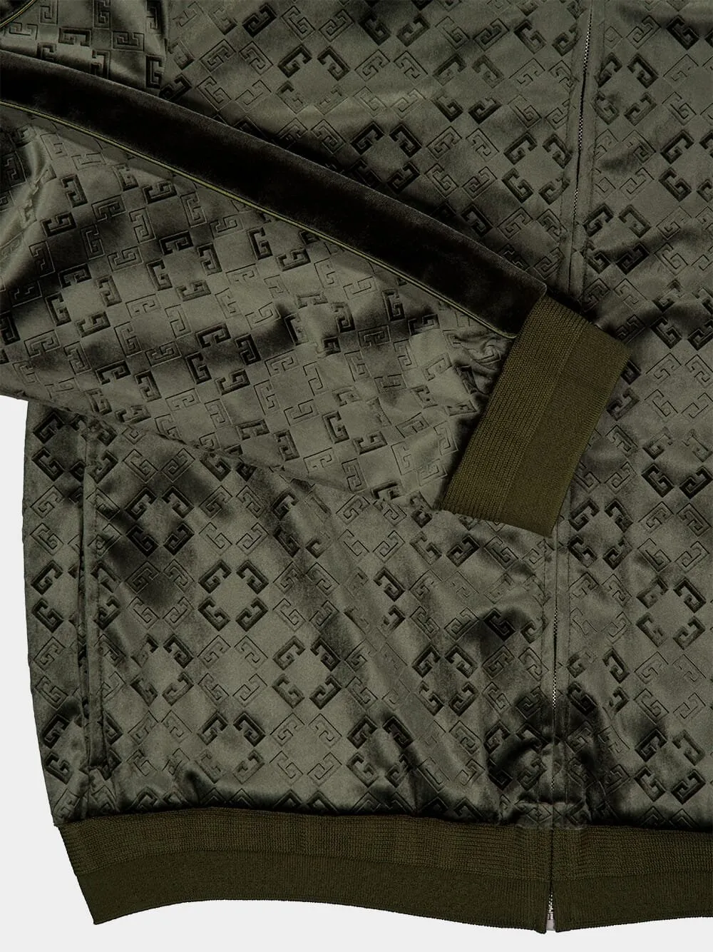 Givenchy Monogram Velvet Jacket