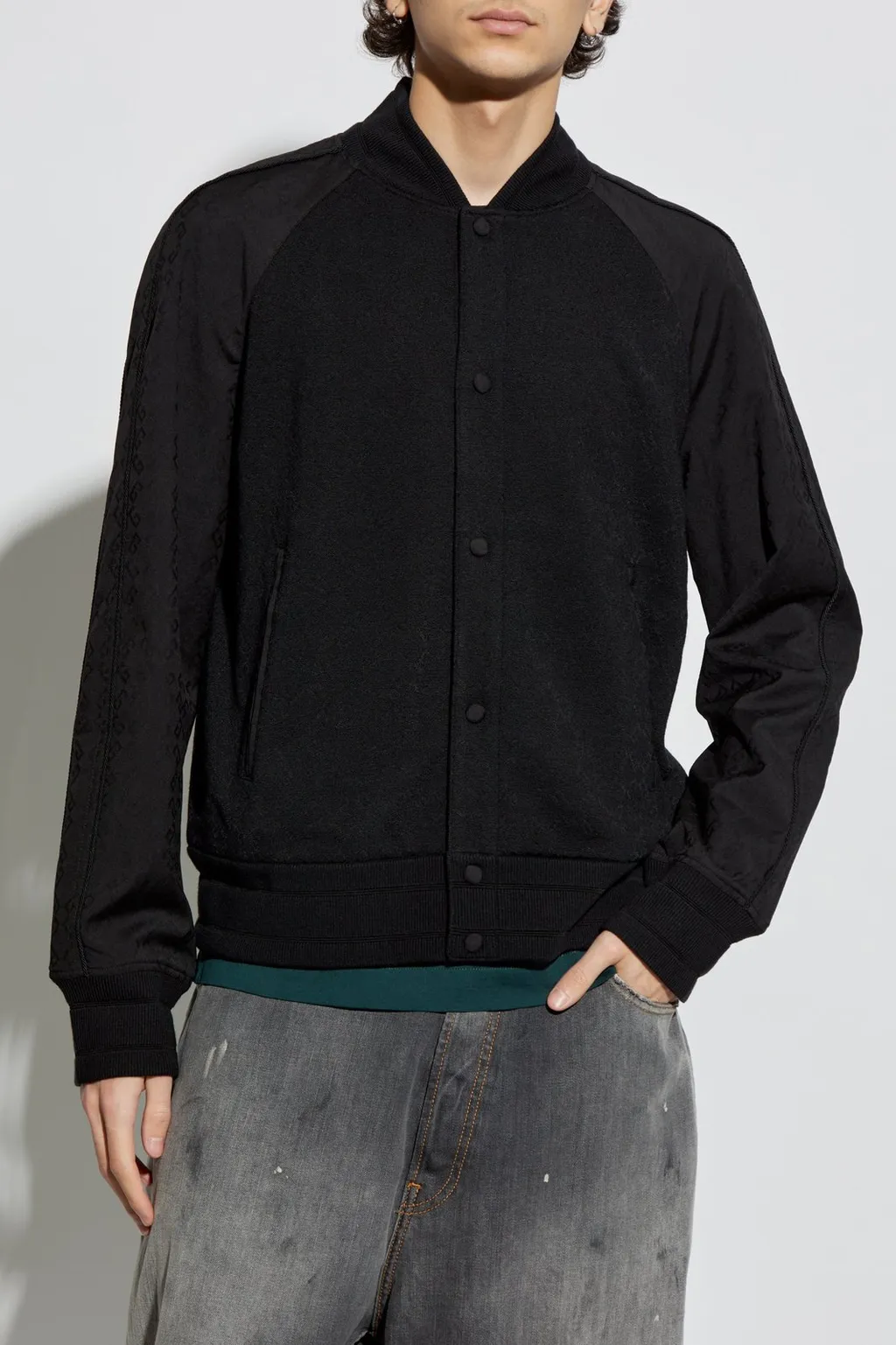 Givenchy Panelled Button-Up Jacket