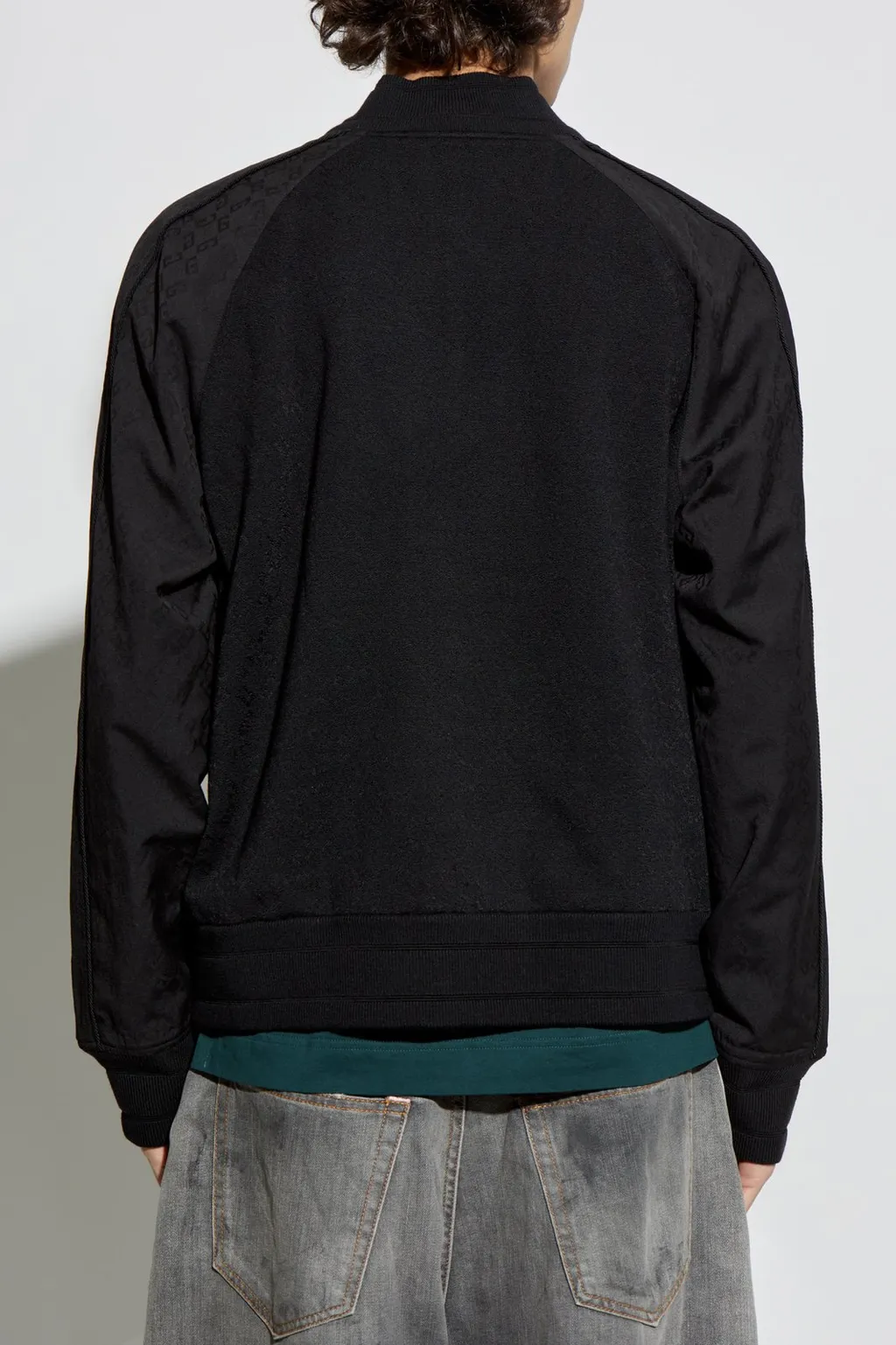 Givenchy Panelled Button-Up Jacket