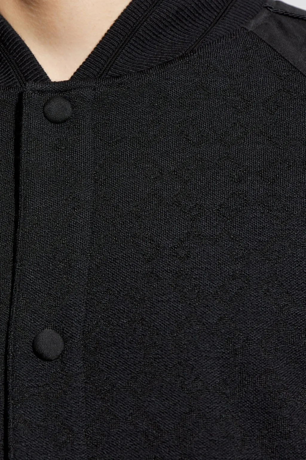 Givenchy Panelled Button-Up Jacket
