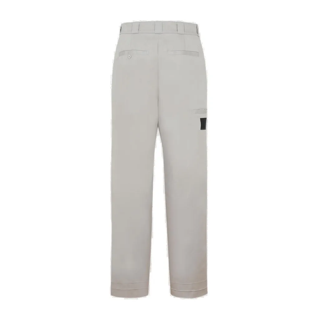 Givenchy Logo-Patch Trousers