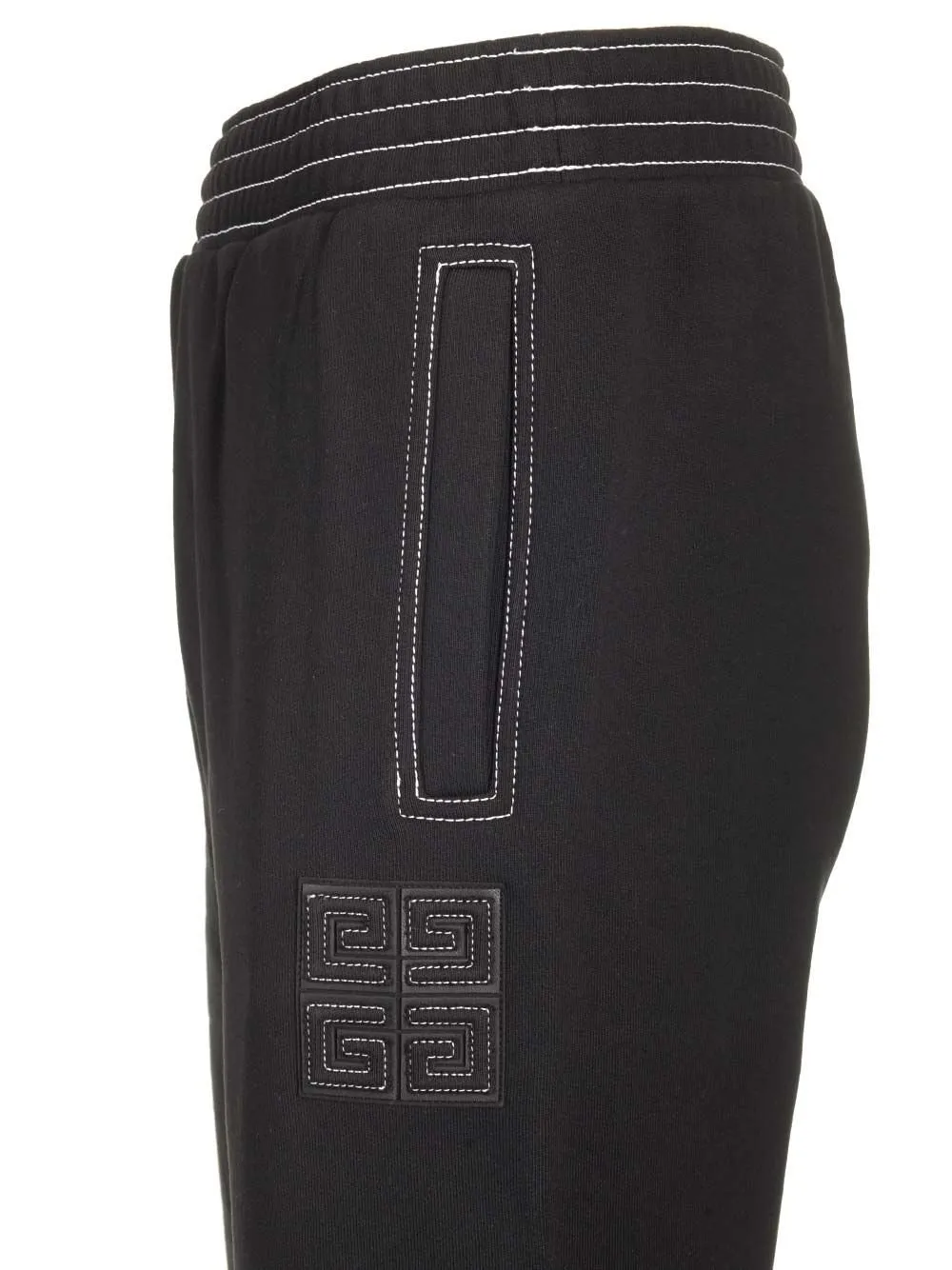 Givenchy Logo Embroidered Sweatpants