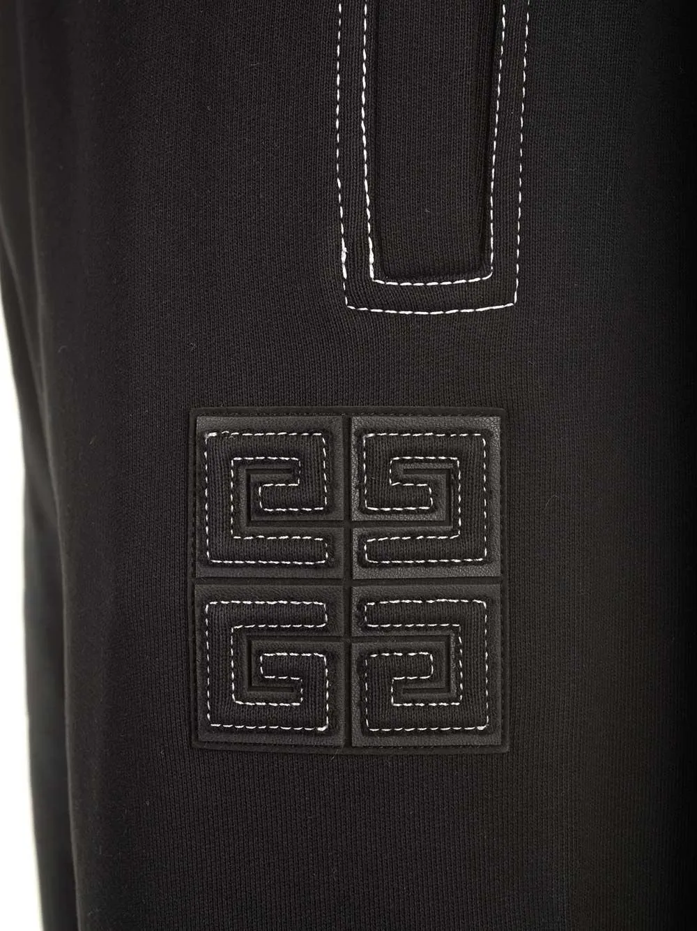 Givenchy Logo Embroidered Sweatpants