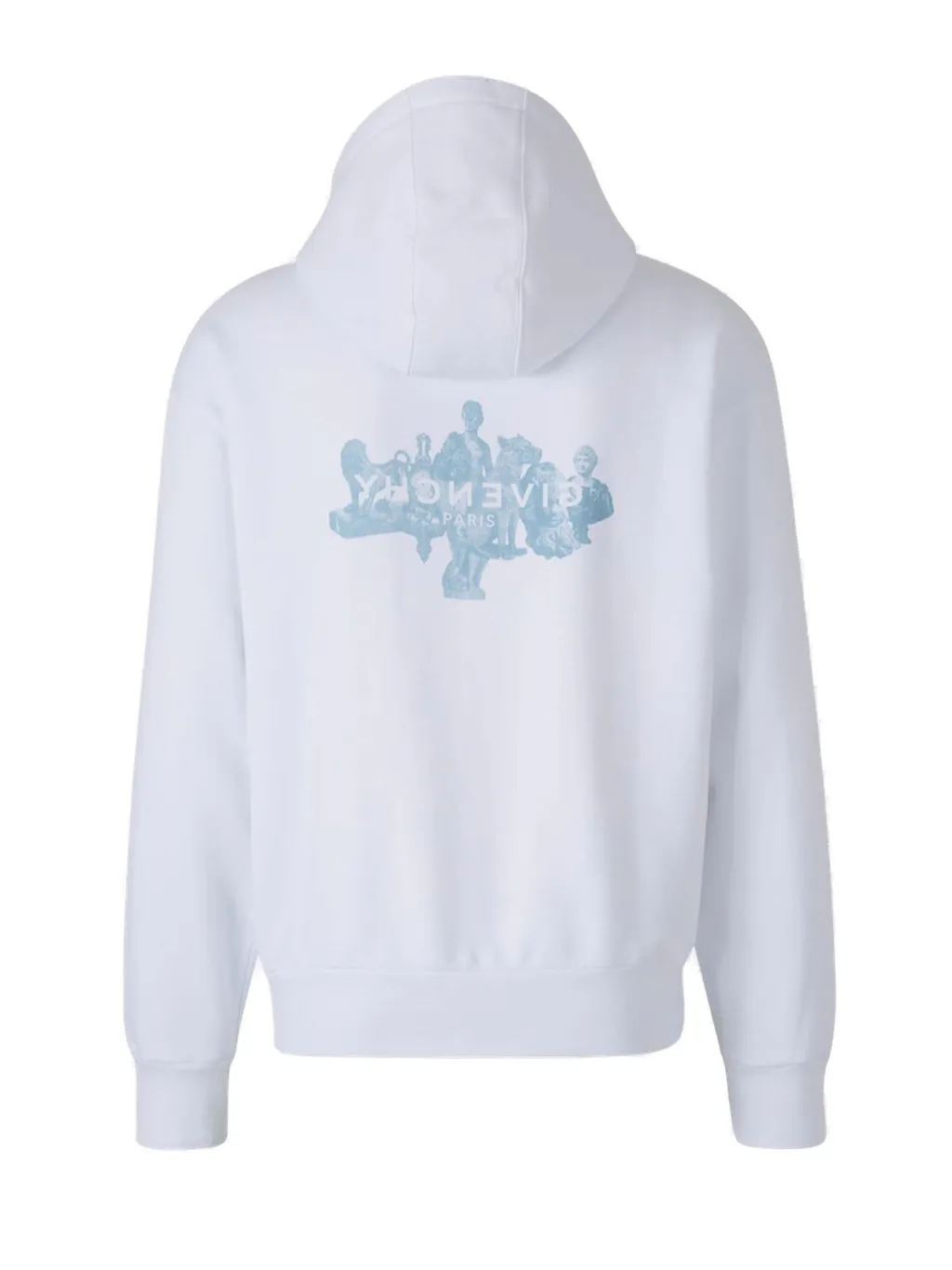 Givenchy Logo Printed Drawstring Hoodie