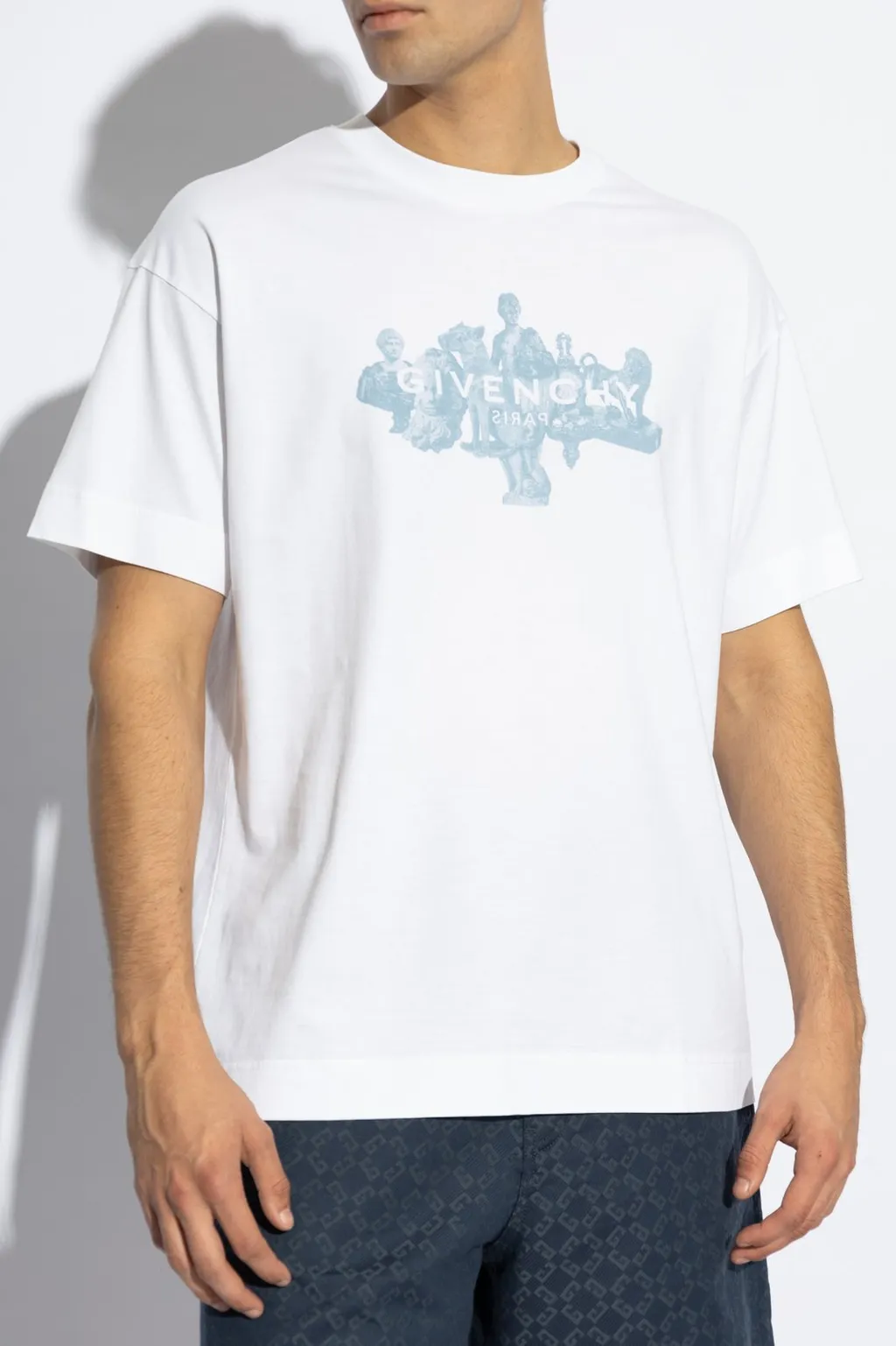 Givenchy Logo Printed Crewneck T-Shirt