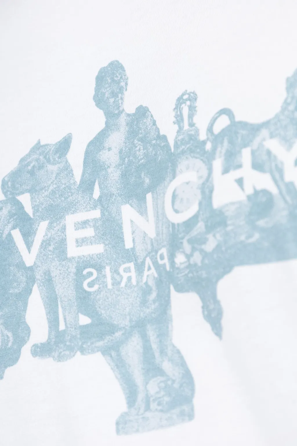 Givenchy Logo Printed Crewneck T-Shirt
