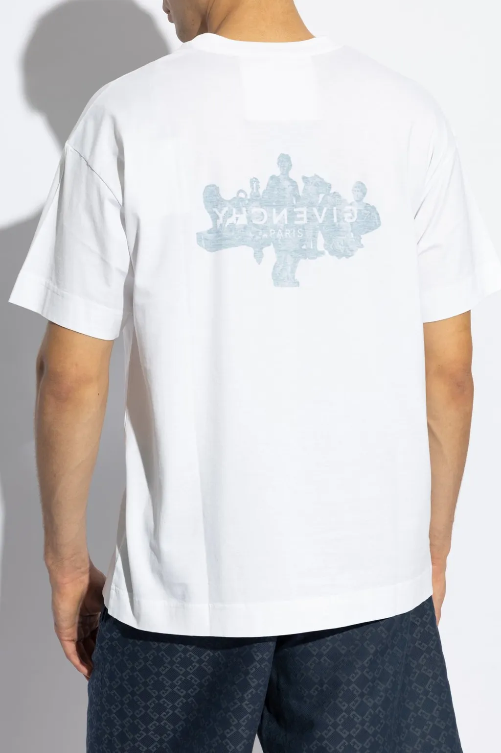 Givenchy Logo Printed Crewneck T-Shirt