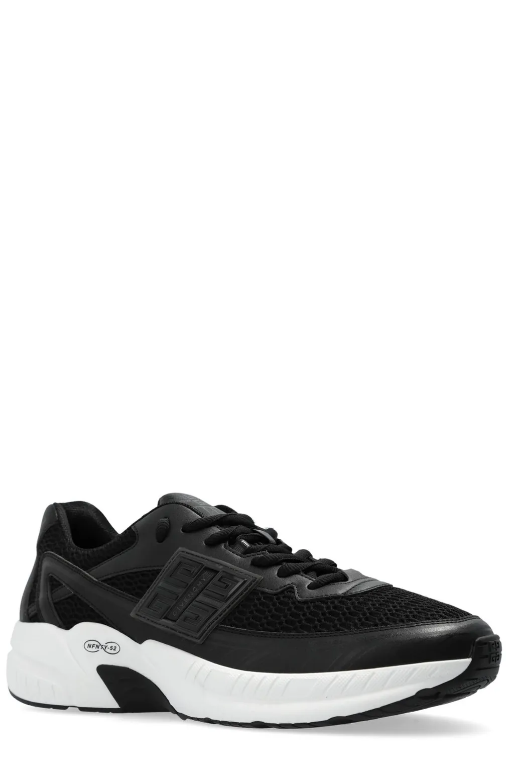 Givenchy Panelled Low-Top Sneakers