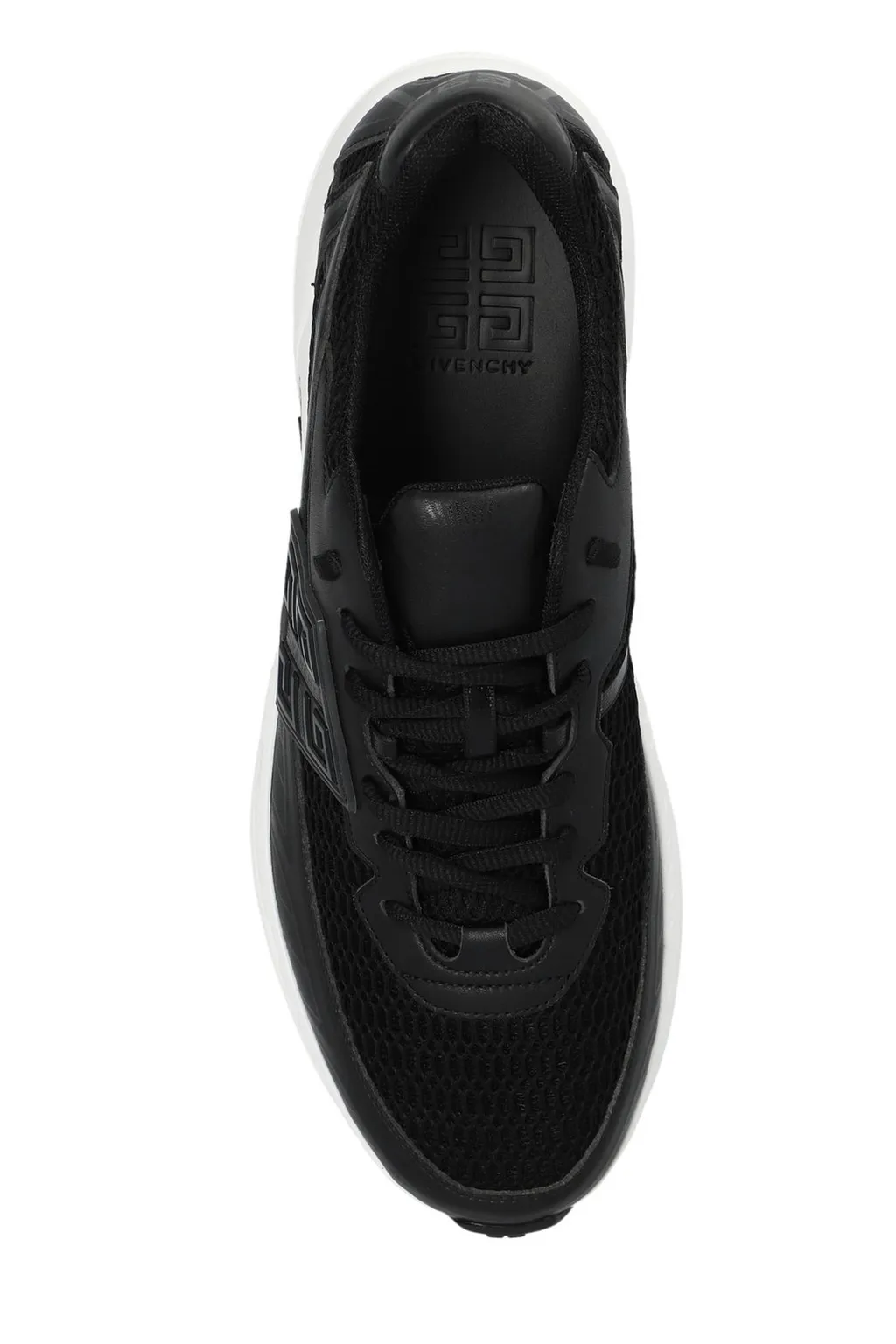 Givenchy Panelled Low-Top Sneakers