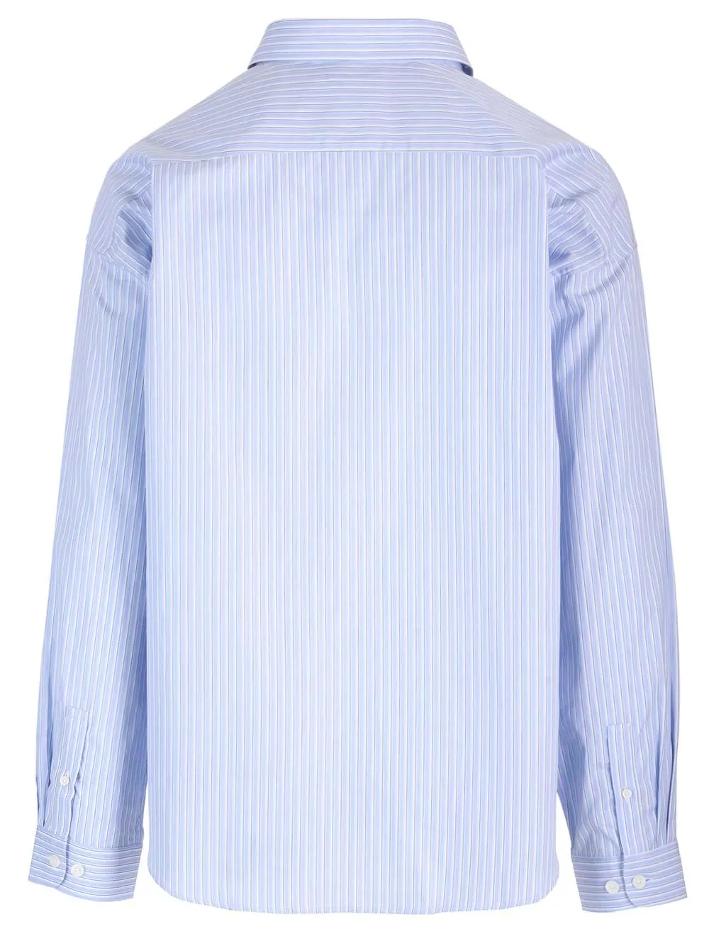 Givenchy Striped Long-Sleeved Shirt