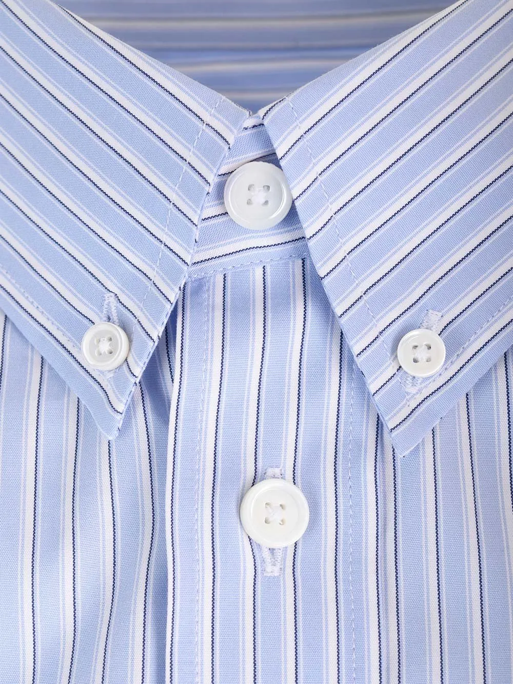 Givenchy Striped Long-Sleeved Shirt