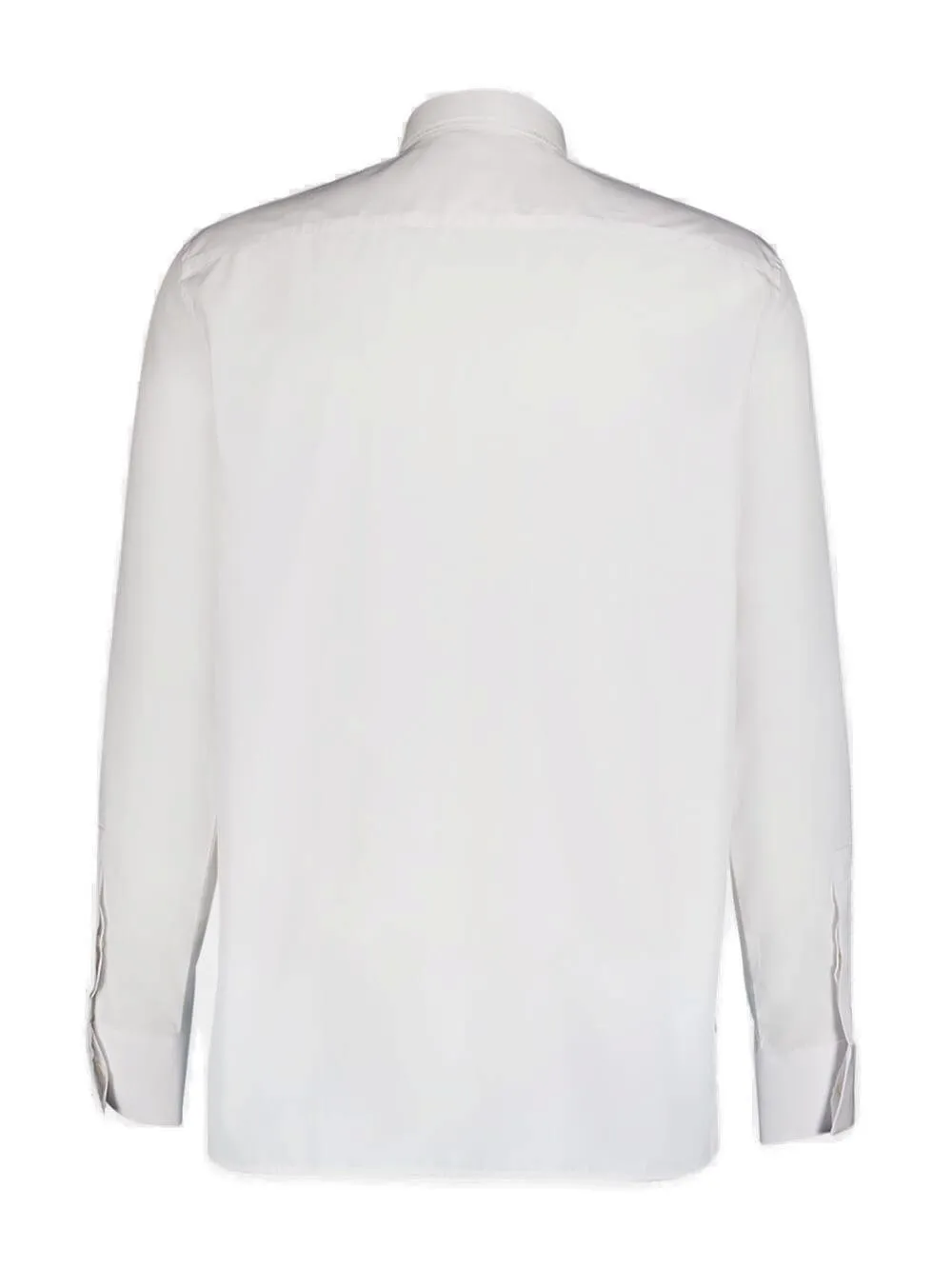 Givenchy Logo Detailed Collared Shirt