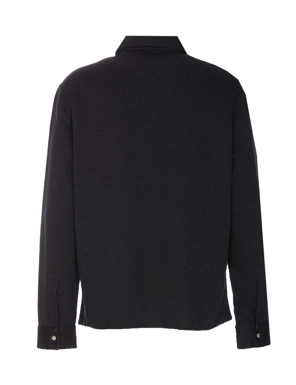 Givenchy Zip-Up Long-Sleeved Shirt