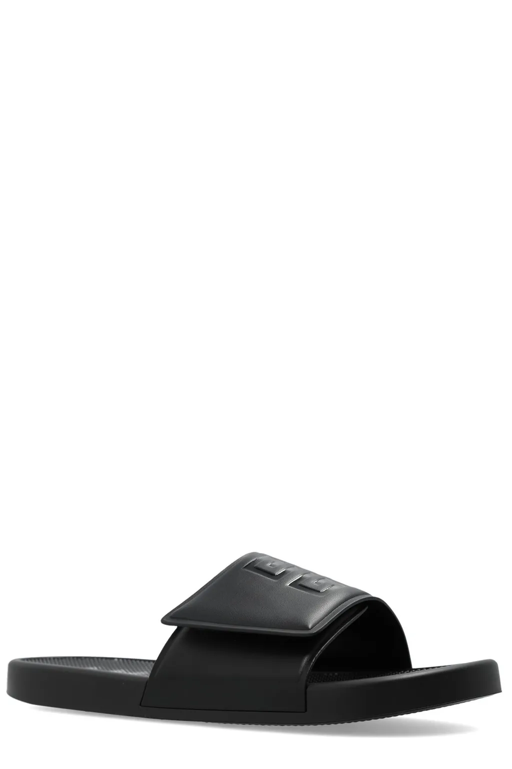 Givenchy 4G Emblem Flat Sandals
