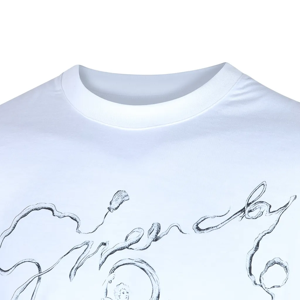 Givenchy Snake Printed Crewneck T-Shirt