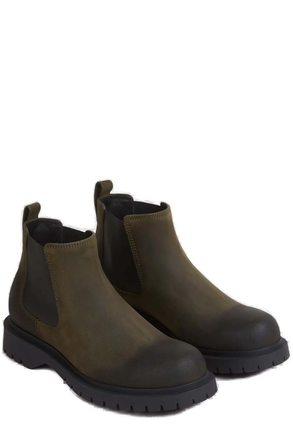 Givenchy Round-Toe Chelsea Boots