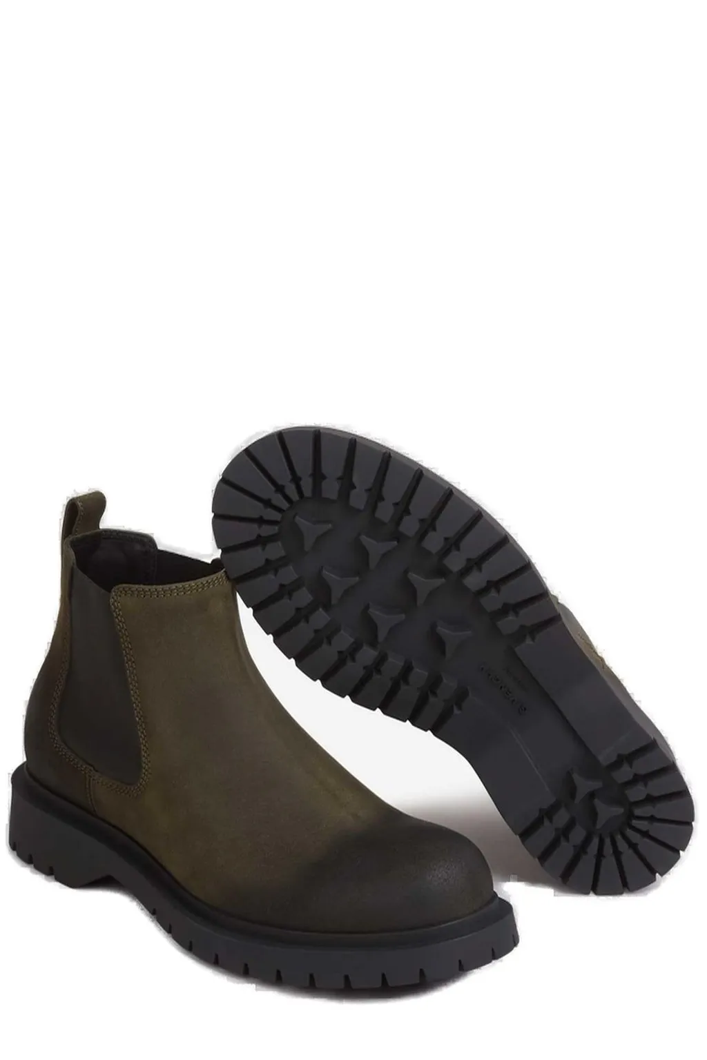 Givenchy Round-Toe Chelsea Boots
