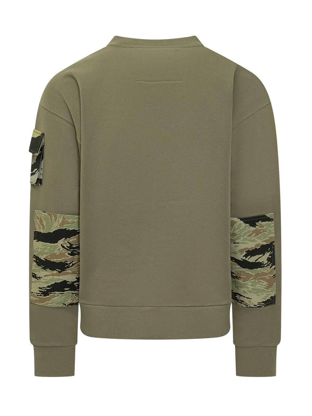 Givenchy Camo Patch Crewneck Sweatshirt