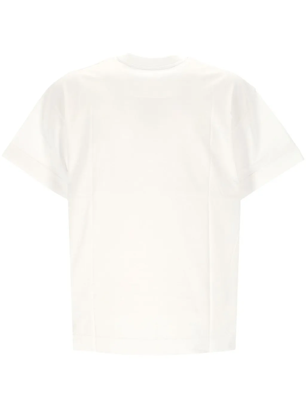 Givenchy Logo Embroidered Crewneck T-Shirt