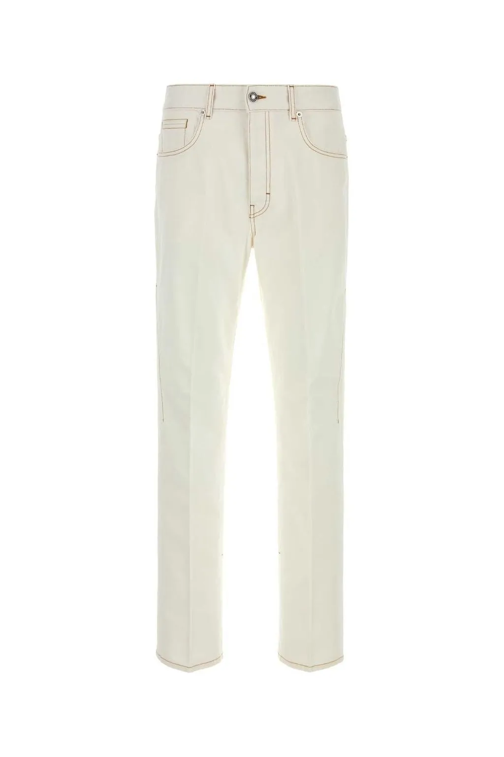 Givenchy Logo Patch Straight-Leg Jeans