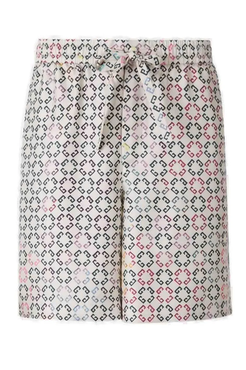 Givenchy Logo Printed Drawstring Bermuda Shorts
