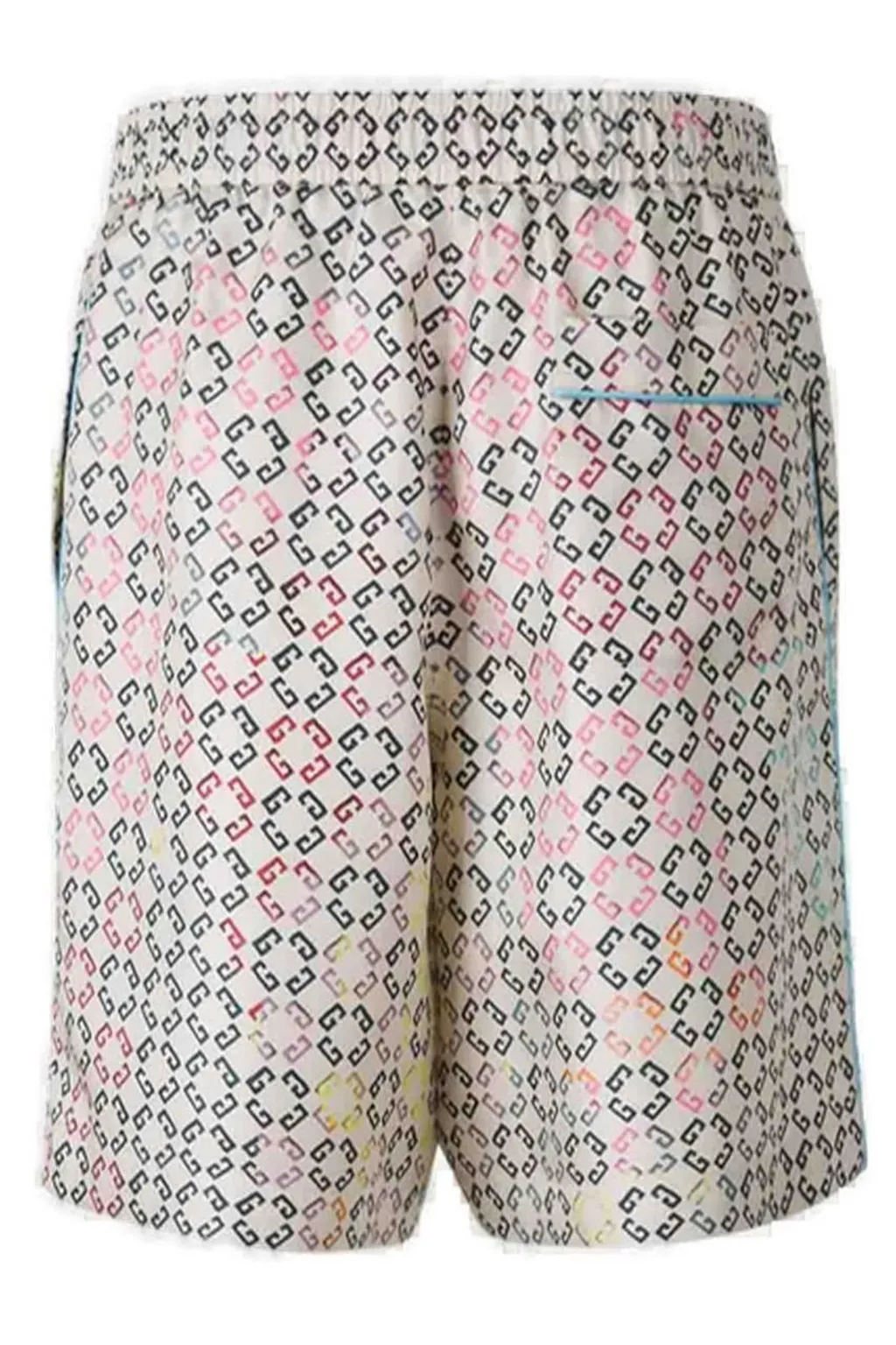 Givenchy Logo Printed Drawstring Bermuda Shorts