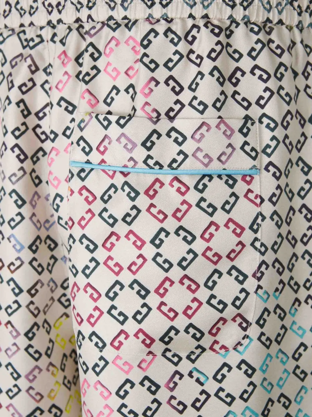 Givenchy Logo Printed Drawstring Bermuda Shorts