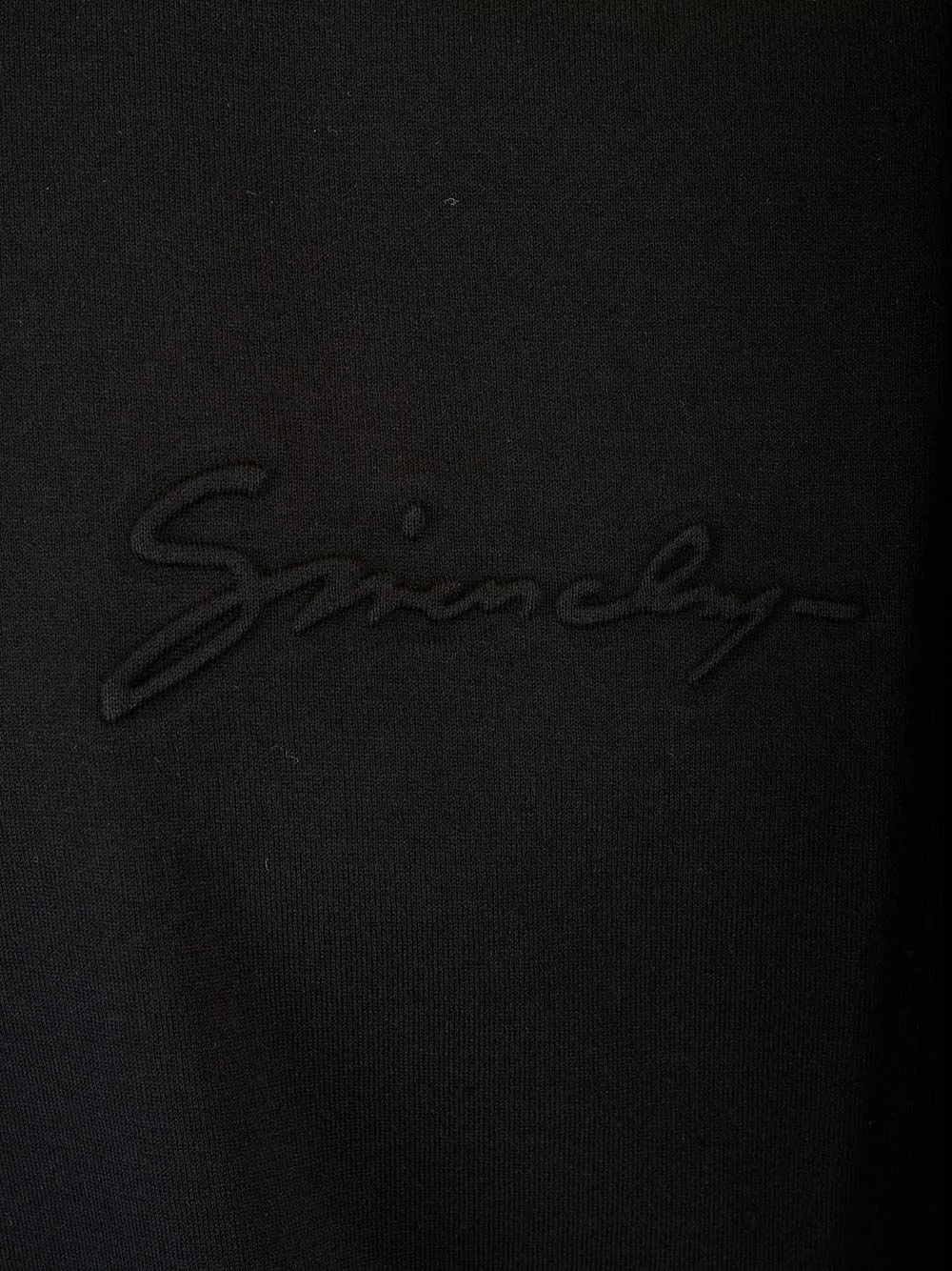 Givenchy Logo Embossed Crewneck T-Shirt