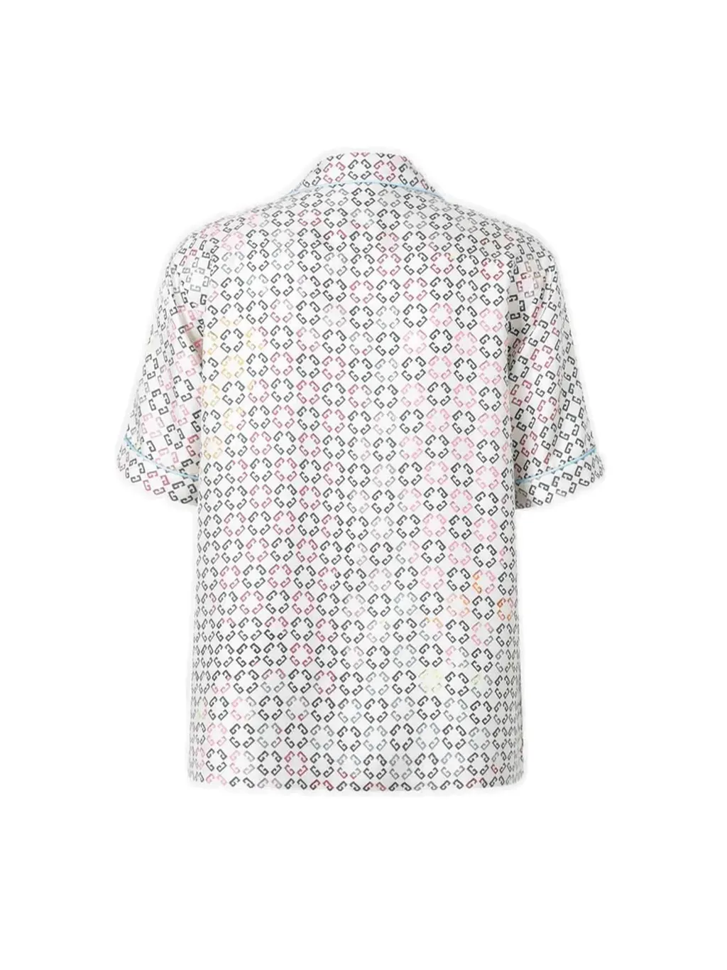 Givenchy Monogram Short-Sleeved Shirt