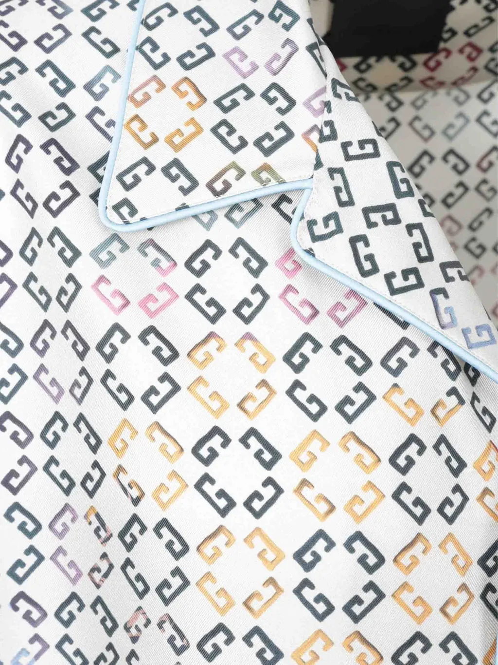 Givenchy Monogram Short-Sleeved Shirt