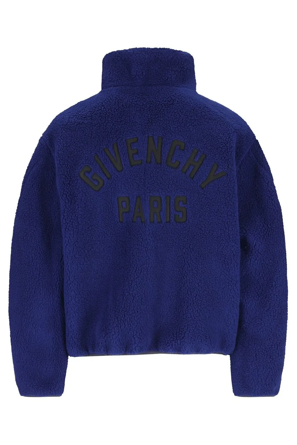 Givenchy High-Neck Zipped Coat