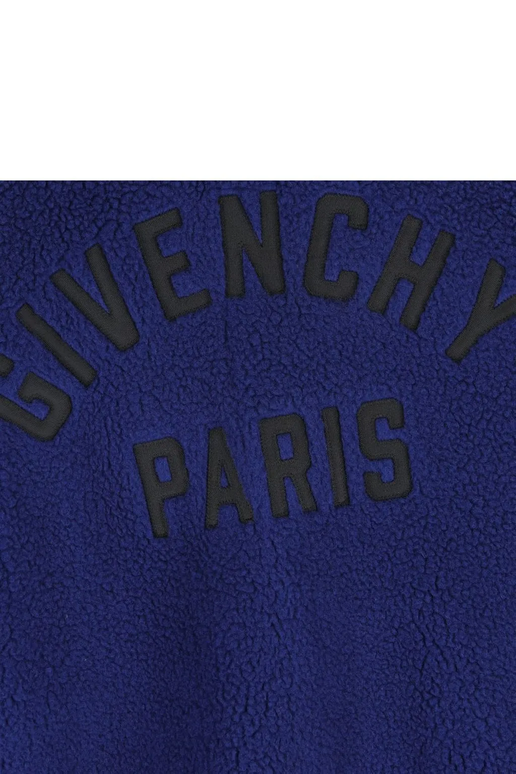 Givenchy High-Neck Zipped Coat