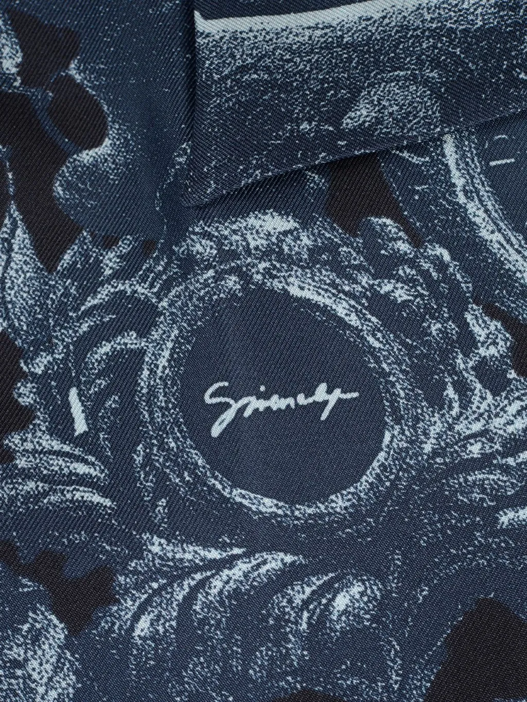 Givenchy Hubert Objects Print Short-Sleeve Shirt