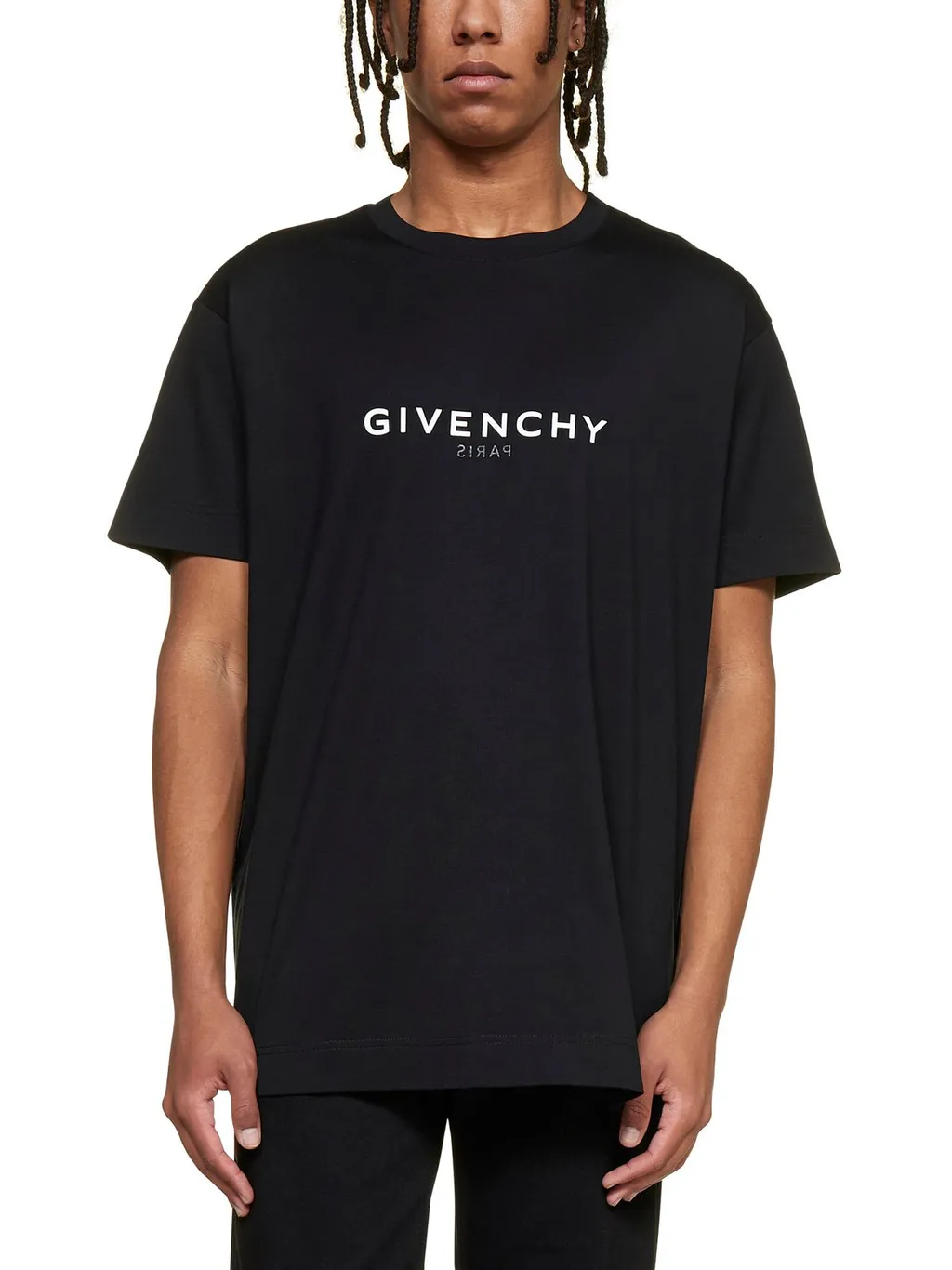 Givenchy Logo Printed Oversized-Fit T-Shirt