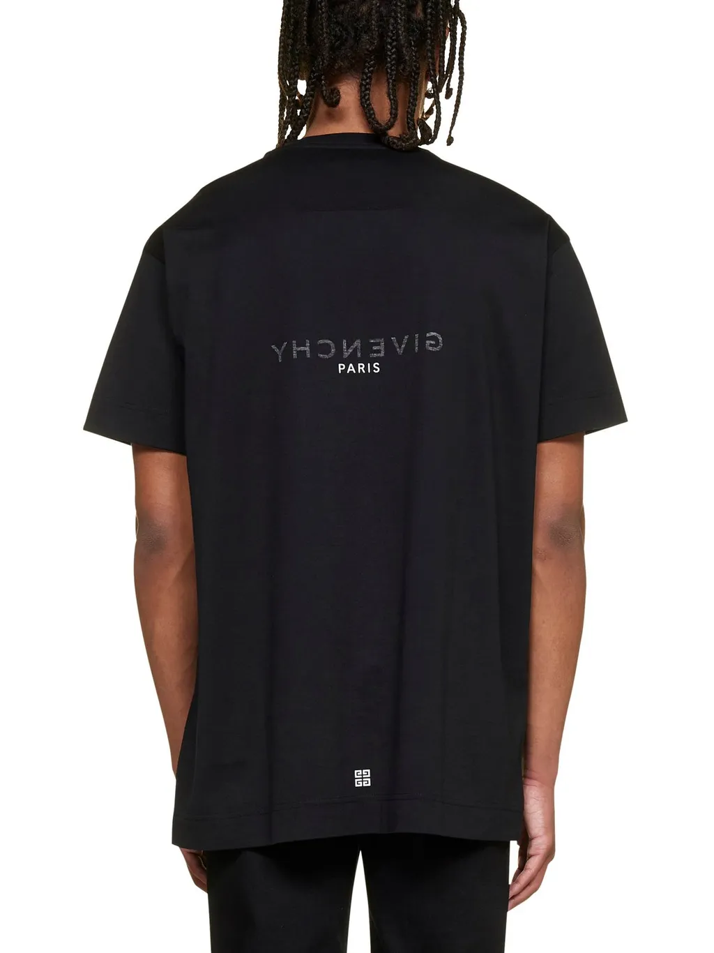 Givenchy Logo Printed Oversized-Fit T-Shirt