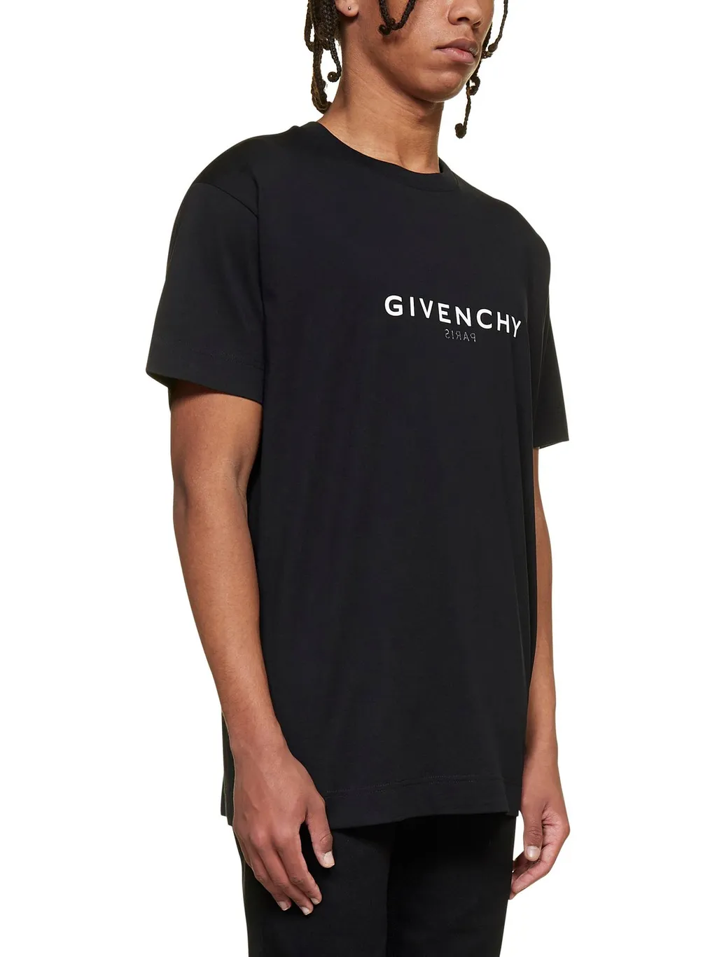 Givenchy Logo Printed Oversized-Fit T-Shirt