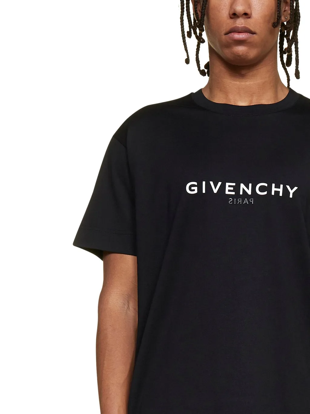 Givenchy Logo Printed Oversized-Fit T-Shirt